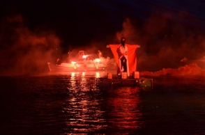 Το κάψιμο του Ιούδα στην Ερμιόνη