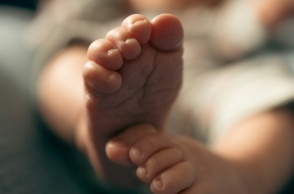 Ποδαράκια βρέφους