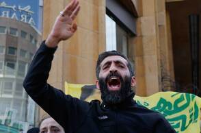 Υποστηρικτής της Χεζμπολάχ στην πρωτεύουσα του Λιβάνου, Βηρυτό