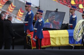 Μιρτσέα Λουτσέσκου: Στην εκκλησία του Αγίου Ελευθερίου η σορός του