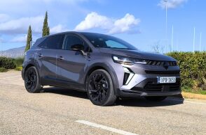 Το Renault Symbioz είναι ένα εξαιρετικό Full Hybrid «αυτοκίνητο συµβίωσης»  