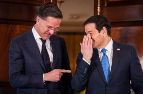 Μαρκ Ρούτε και Μάρκο Ρούμπιο