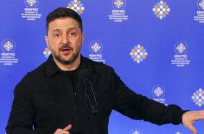 Βολοντίμιρ Ζελένσκι, πρόεδρος Ουκρανίας