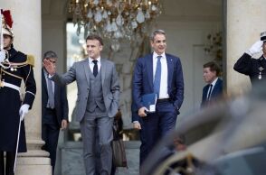 Το Ελιζέ ανακοίνωσε την επίσκεψη του Γάλλου προέδρου Εμανουέλ Μακρόν στην Αθήνα © Δημήτρης Παπαμήτσος