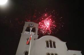 Ανάσταση στον Ιερό Ναό Προφήτη Ηλία στην Καστέλλα