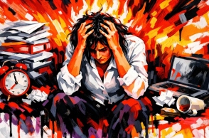 Anna Katharina Schaffner, «Εξάντληση. Ένα αντίδοτο στο burnout»