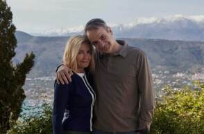 Κυριάκος Μητσοτάκης και Μαρέβα