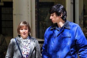 Λένα Ντάνχαμ και Άνταμ Ντράιβερ