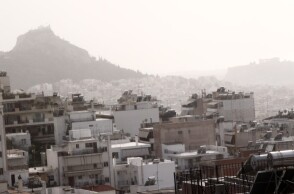 Αφρικανική σκόνη στην Αθήνα