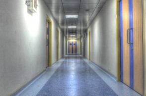 Διάδρομος νοσοκομείου