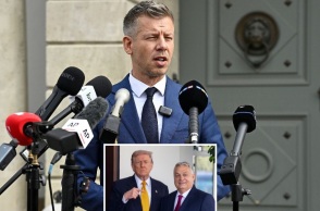 Ουγγαρία: Ο Ντόναλντ Τραμπ δήλωσε ότι ο Πέτερ Μαγιάρ είναι «καλός άνθρωπος», παίρνοντας αποστάσεις από τον Βίκτορ Όρμπαν παρά την προεκλογική του στήριξη.