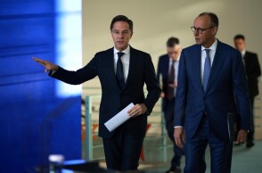 Μαρκ Ρούτε και Φρίντριχ Μερτς