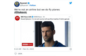 Ryanair - Reversal Marketing