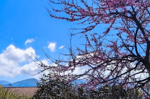 Λίγα σύννεφα στον ουρανό