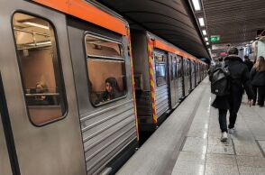 Κλείνουν νωρίτερα σταθμοί στη γραμμή 2 του Μετρό από την Τρίτη 21/4 - Λειτουργία προσωρινής λεωφορειακής γραμμής