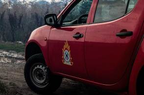 Πυροσβεστικό όχημα στη Θεσσαλονίκη