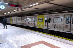 Μετρό: Από σήμερα κλείνουν νωρίτερα πέντε σταθμοί της Γραμμής 2