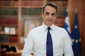 Ο Κυριάκος Μητσοτάκης