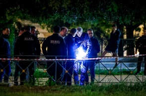 Το σημείο της δολοφονίας στον Άγιο Δημήτριο