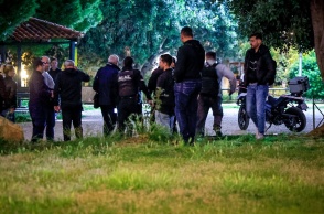 Το σημείο όπου έγινε η δολοφονία του 25χρονου στον Άγιο Δημήτριο