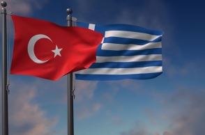 Σημαίες Ελλάδας και Τουρκίας