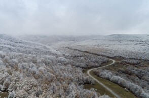 Χιόνια στο Σέλι Ημαθίας
