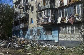 Νέες ρωσικές επιθέσεις με drones και πυραύλους στην Οδησσό της Ουκρανίας