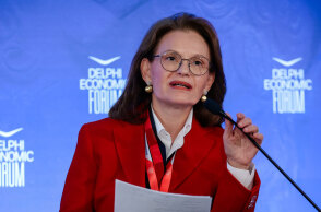 Η Ευαγγελία Κοράκη, πρόεδρος HACRO