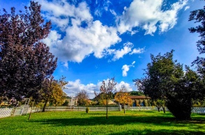 Σύννεφα σε ουρανό