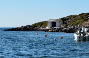 Παραλία στα Κύθηρα