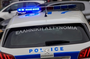 Περιπολικό της ΕΛ.ΑΣ. 