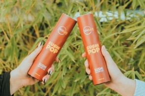 Shisan Sushi Bar: Από το scroll στο sushi pop