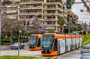 Μετρό, ηλεκτρικός, τραμ