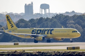 Αεροσκάφος της Spirit Airlines