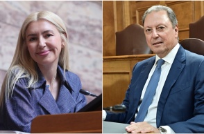 Φωτεινή Αραμπατζή και Σπήλιος Λιβανός