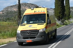 Ασθενοφόρο του ΕΚΑΒ