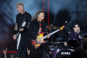 Metallica: Ο χάρτης της συναυλίας τους στην Αθήνα