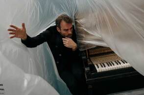 «Rebirth» by Μελαχρινός Βελέντζας στο πλαίσιο του This Is Athens City Festival 2026