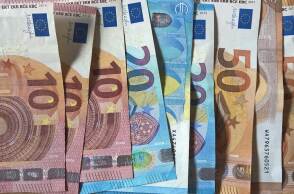 Χαρτονομίσματα του ευρώ