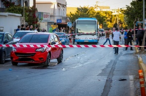 Στιγμιότυπο από το σημείο της δολοφονίας του 20χρονου