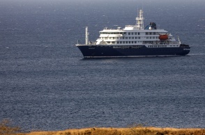 Το κρουαζιερόπλοιο MV Hondius
