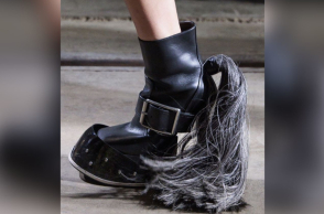 Τα εκκεντρικά παπούτσια του Alexander McQueen