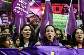 Τουρκία: Σοκαριστικά στοιχεία για τη βία κατά γυναικών - 133 γυναικοκτονίες το πρώτο τετράμηνο του 2026 - Η πλειονότητα των εγκλημάτων διαπράττεται εντός οικίας