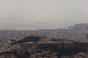 Αφρικανική σκόνη στην Αττική