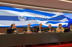 Ο πρύτανης του ΑΠΘ Κυριάκος Αναστασιάδης τονίζει ότι το πανεπιστήμιο δεν θα ανεχθεί φαινόμενα εκφοβισμού - Υπεραμύνεται του νέου κανονισμού φοιτητικών εστιών