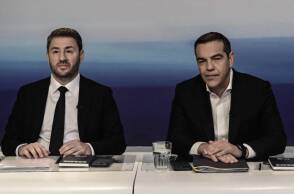 Νίκος Ανδρουλάκης, Αλέξης Τσίπρας