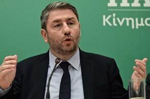 Νίκος Ανδρουλάκης, πρόεδρος ΠΑΣΟΚ