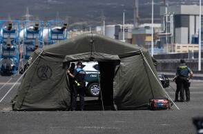 Μέτρα ασφαλείας για τον χανταϊό στην Τενερίφη, καθώς το κρουαζιερόπλοιο MV Hondius έδωσε στο λιμάνι