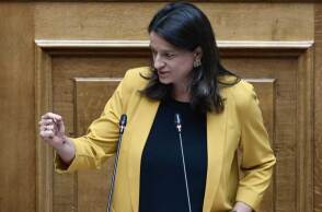 Νίκη Κεραμέως, υπουργός Εργασίας