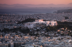 Η Αθήνα από ψηλά